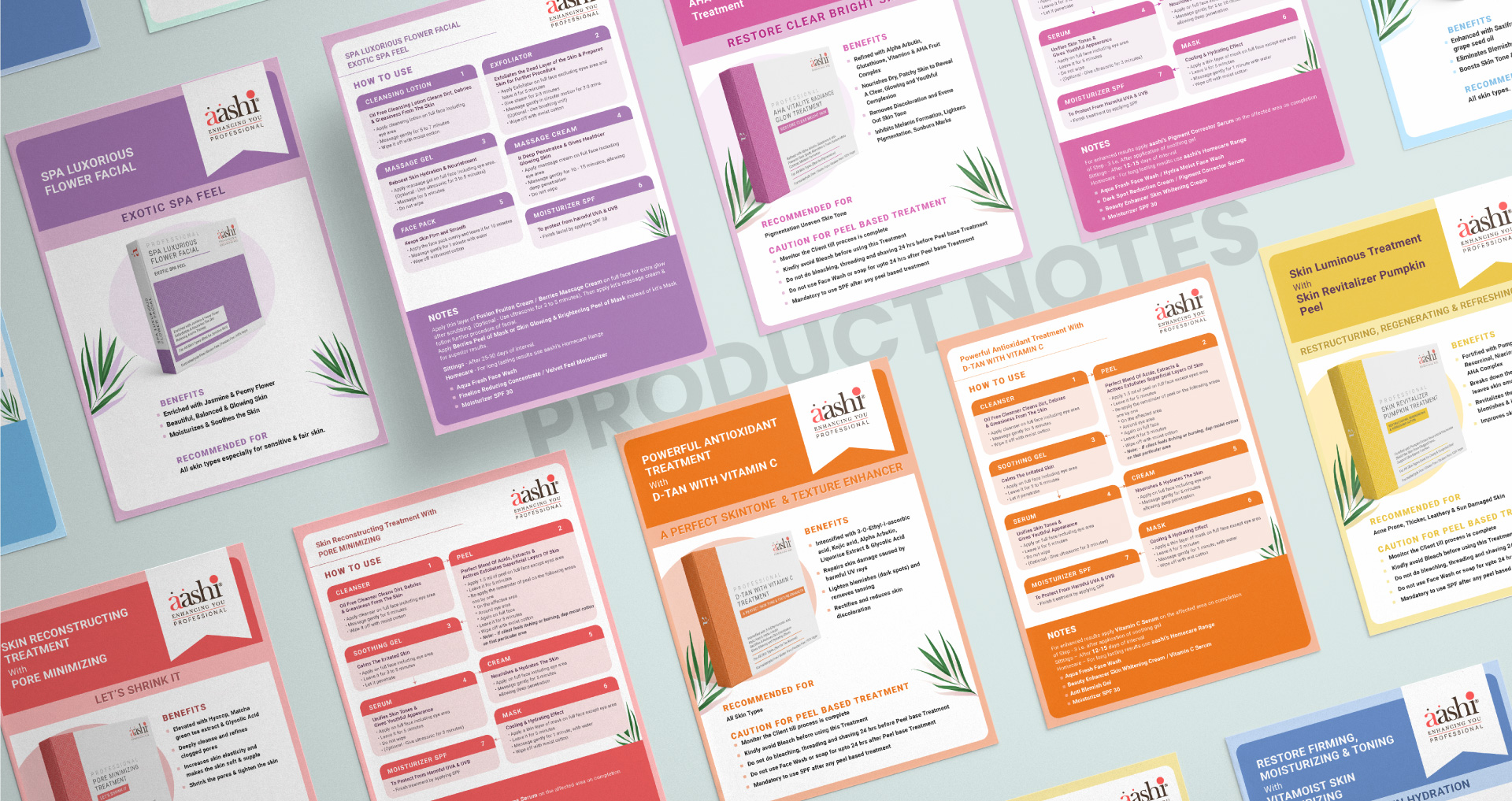 aashi-product-notes-design