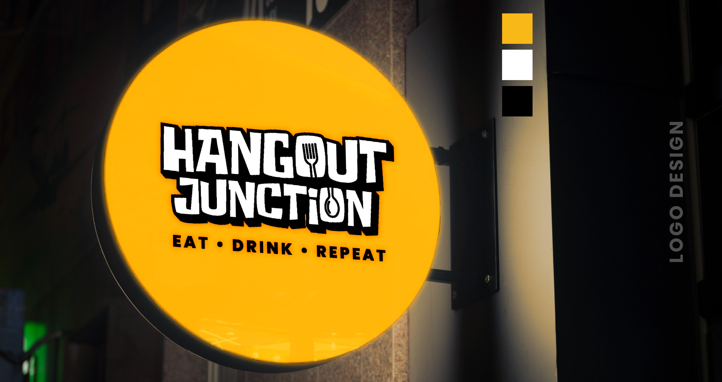 hangout-junction-logo-design-by-bawbaw